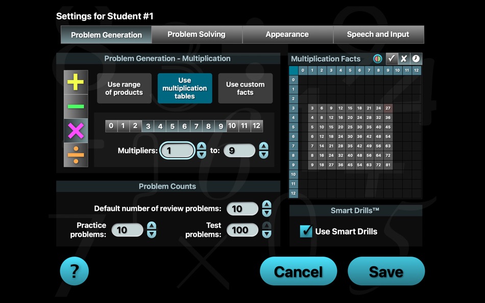 #3. Math Drills (macOS) 由: Instant Interactive