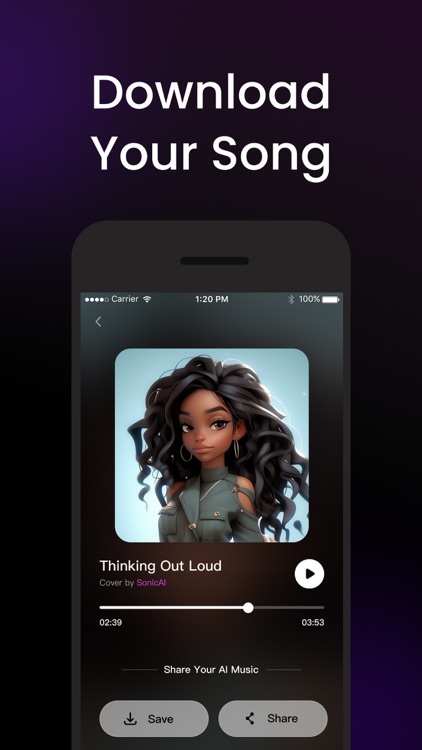 SonicAI：AI Cover Songs & Music screenshot-5