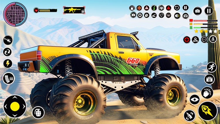 Real Monster Truck Games - Sim