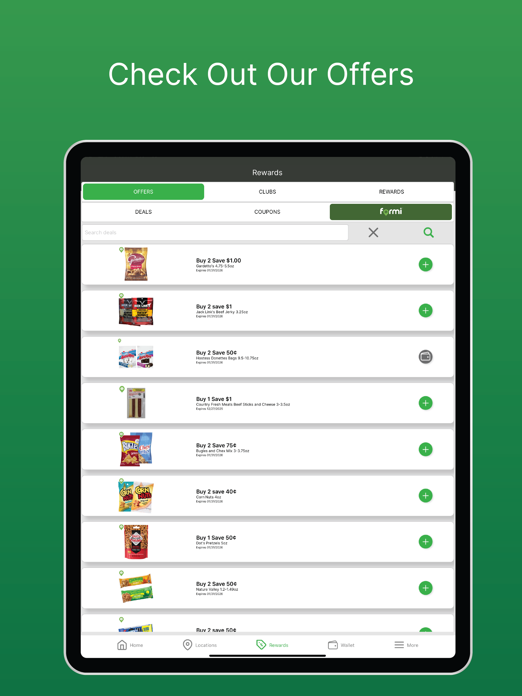 Market Express Rewards screenshot 7