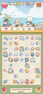 Merge Cat Town - Screenshot 4