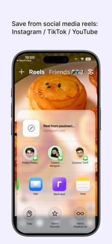 ReciFriend Screenshot 1 of 8