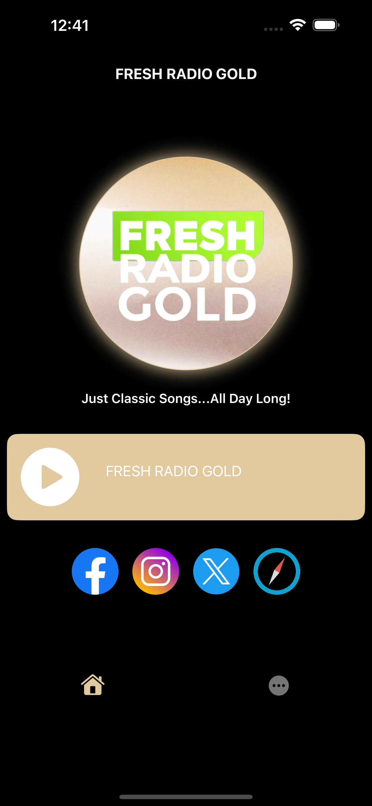 Fresh Radio Gold