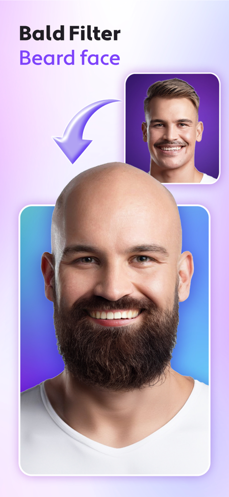 Cosmo: AI Editor, Hair Filters screenshot 4