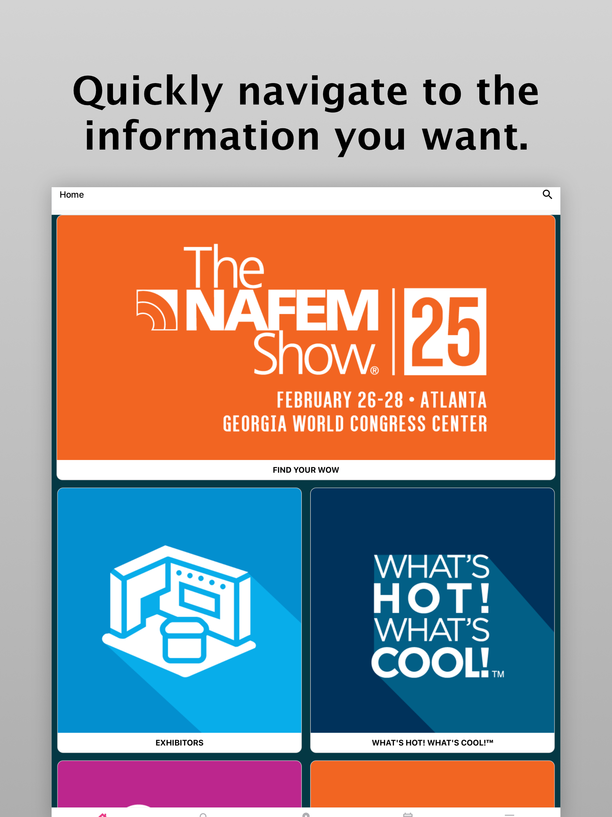 The NAFEM Show