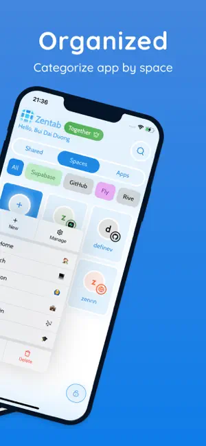 Zentab - Clone App Multi Login screenshot 4