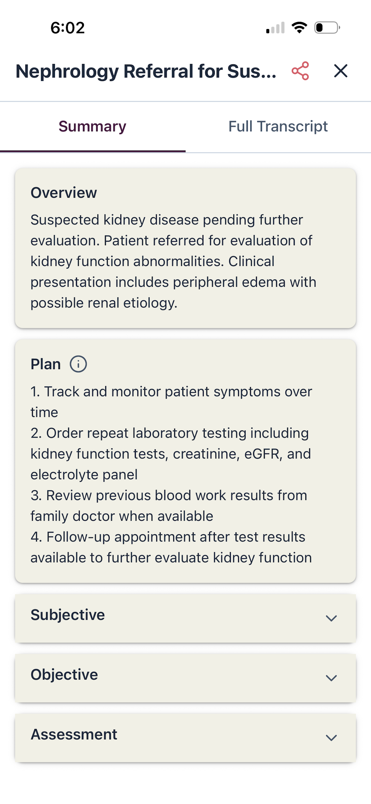 Myon Health screenshot 4
