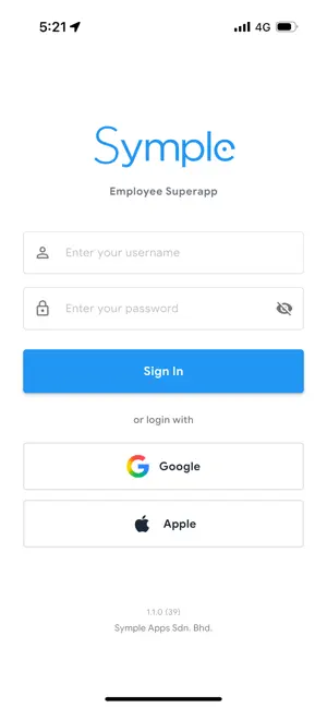 Symple Superapp screenshot 1