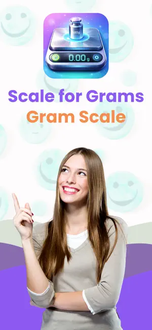 Scale For Grams: Gram Scale screenshot 1