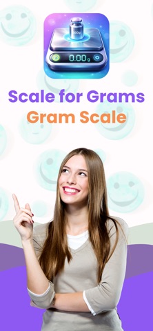 Scale For Grams: Gram Scale iPhone screenshot