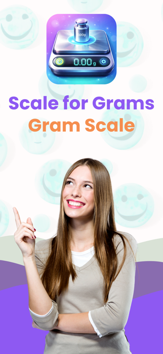 Scale For Grams: Gram Scale Screenshot 1 of 4