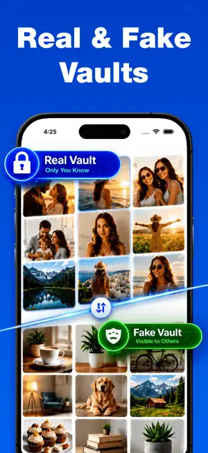 Photo Vault: Secure Gallery screenshot 2