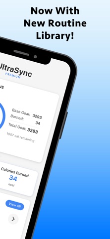 UltraSync: Fitness Tracker screenshot
