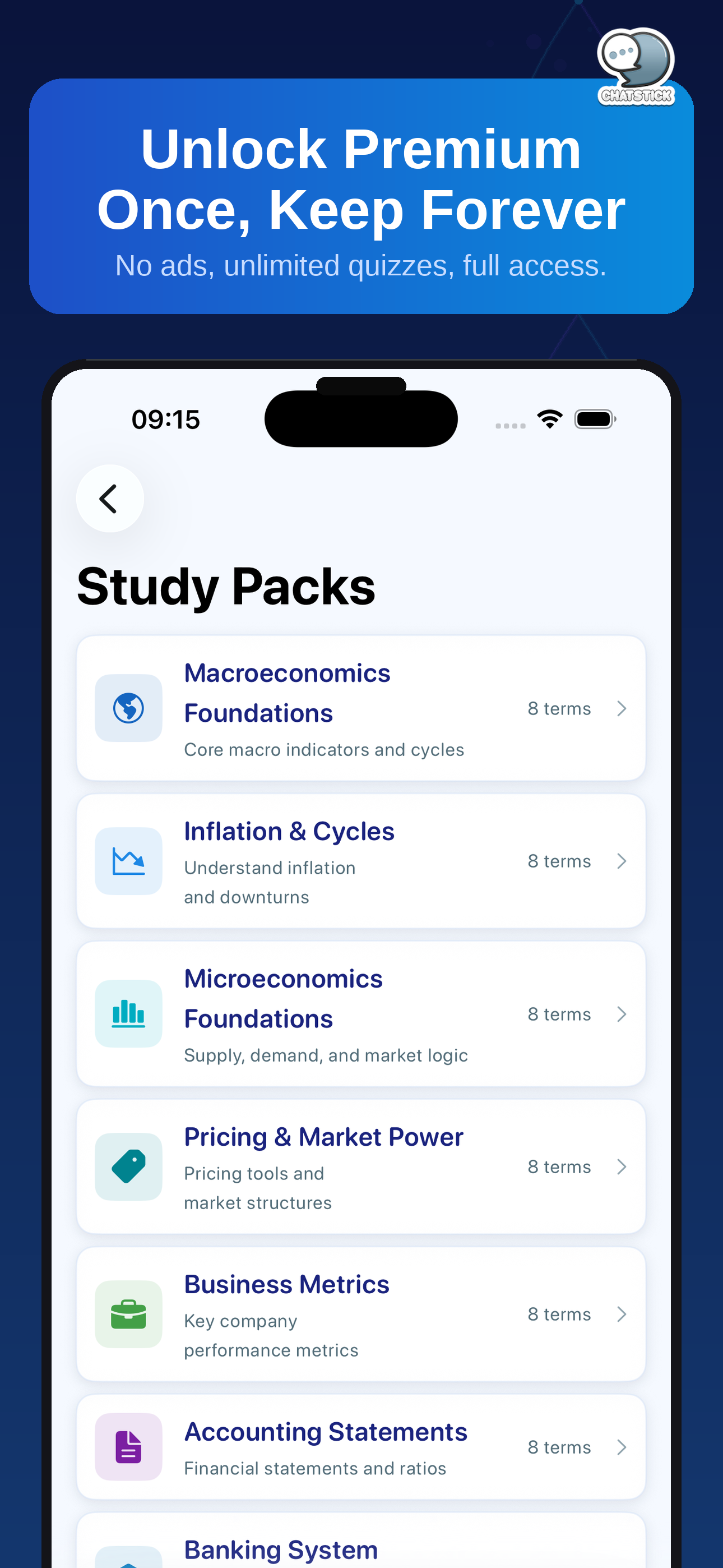 EconoTerms by ChatStick