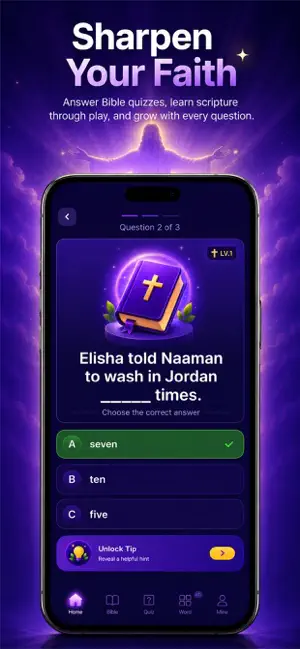 VerseTrail-KJV Bible Study screenshot 2