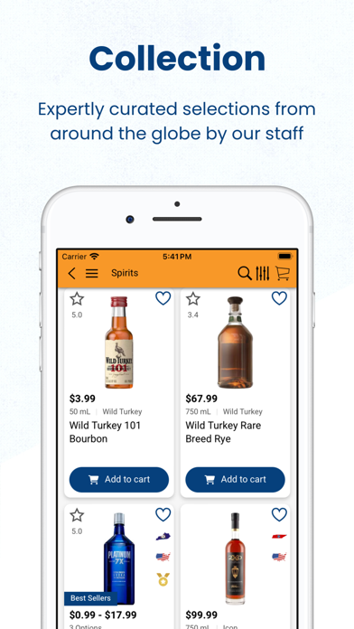Lakeville Liquors Screenshot