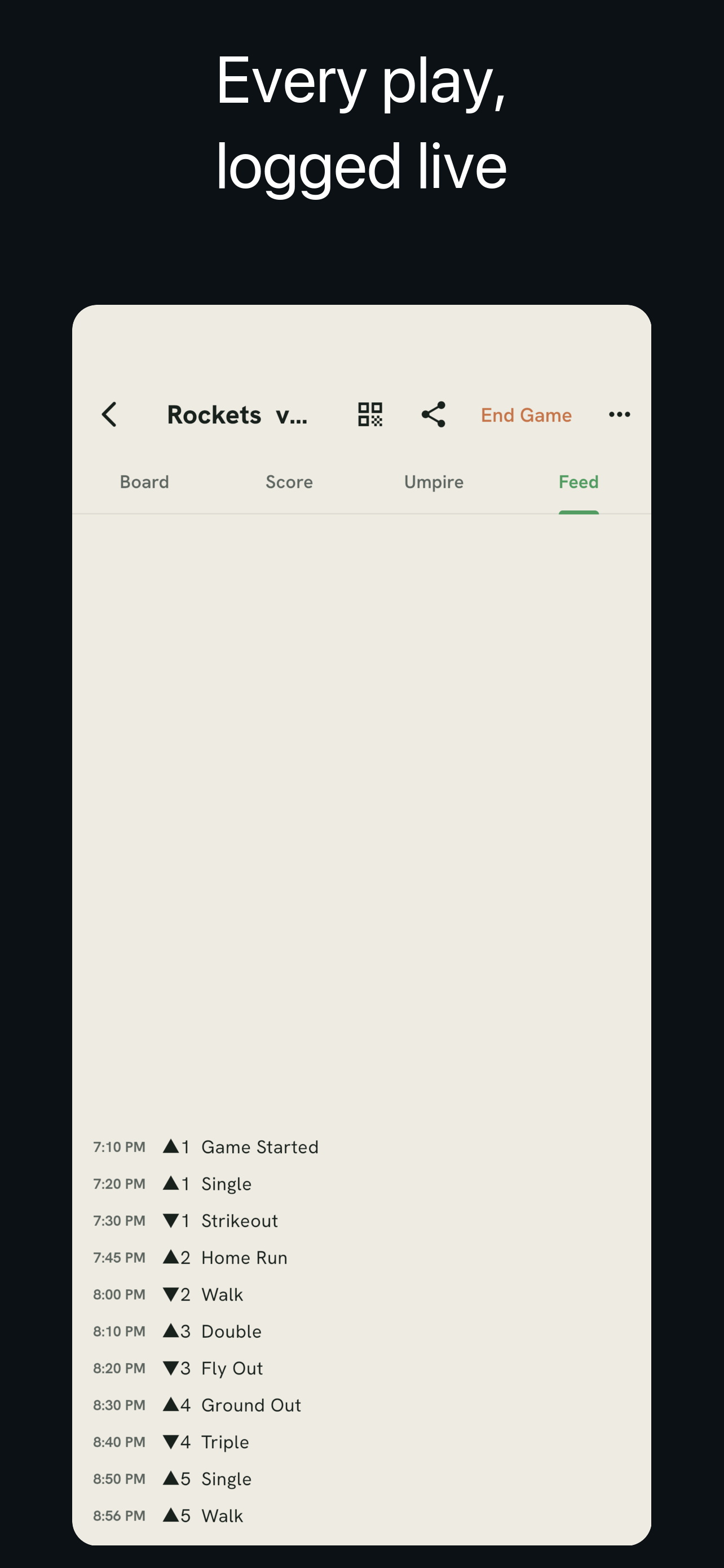InningPro screenshot 6