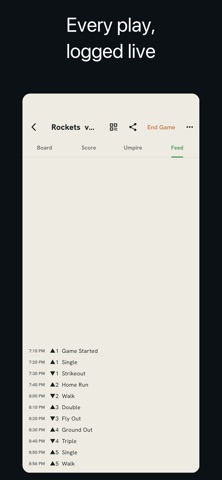InningPro screenshot