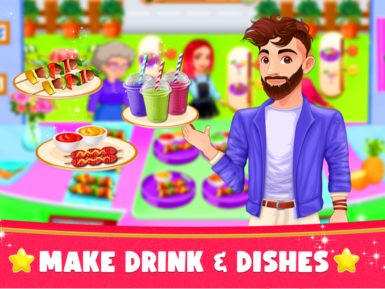 Screenshot #6 pour BBQ Resto cuisinier Jeux