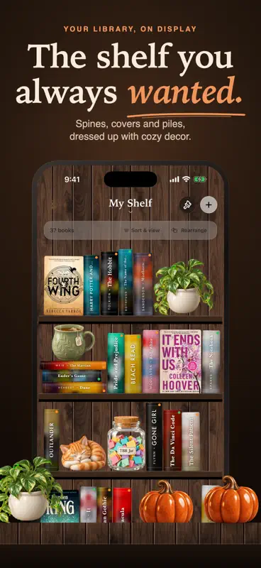 TBR Book Jar: Reading Tracker screenshot 1 of 8