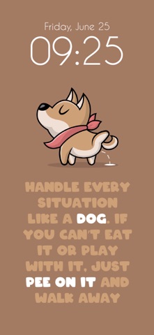 Top Anime Dog Wallpapers Game screenshot