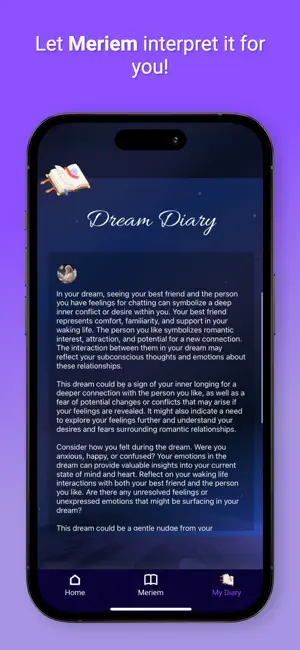 Meriem - Dream Interpreter screenshot 4