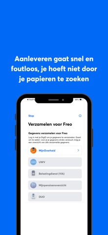 Freo Aanlever App iPhone screenshot 3
