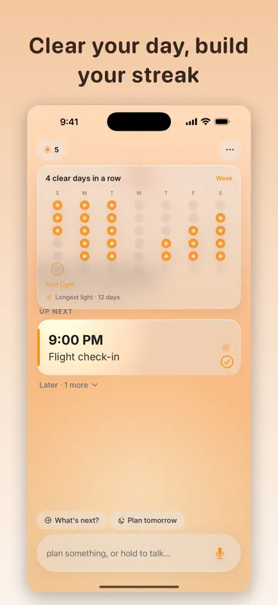 Caledari: AI Calendar screenshot 3