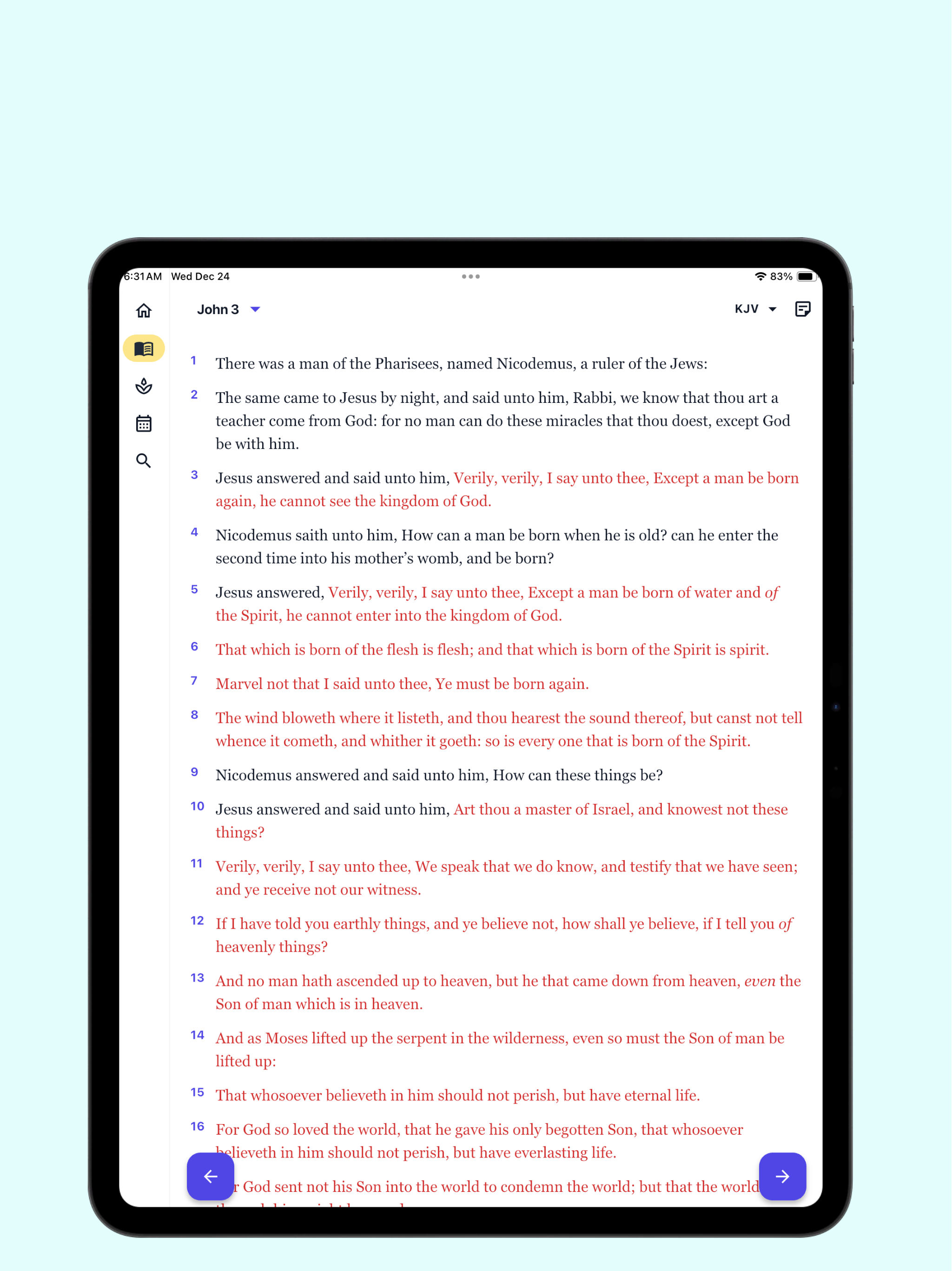 Daily Dew Bible