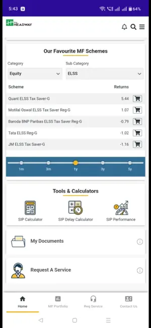HEADWAY IMF screenshot 2