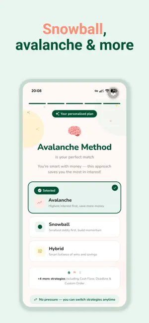 Payoff: Smart Debt Planner screenshot 4