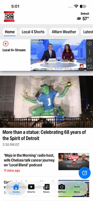 ClickOnDetroit - WDIV Local 4 screenshot 1