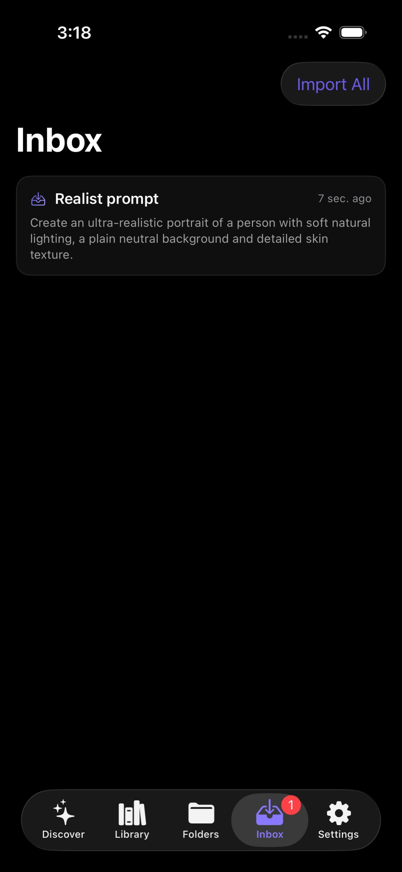 MyPromptVault - AI Prompts