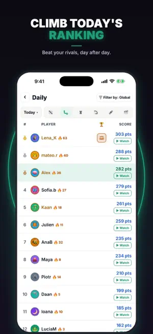 Felbor: Daily Brain Puzzles screenshot 3