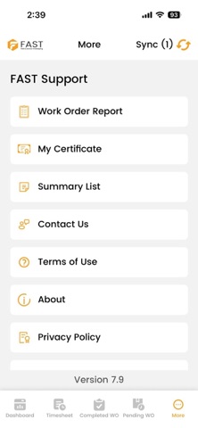 FAST Field Service Screenshot 5 of 5