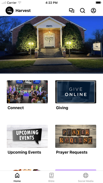 Harvest Church Ky Screenshot