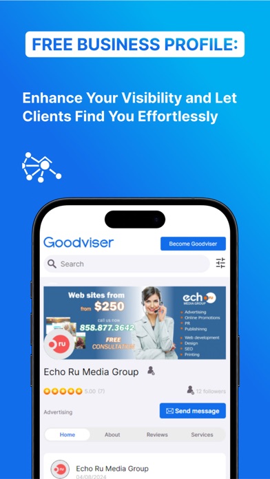 Goodviser Screenshot