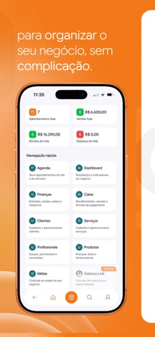 Agenda Gabana screenshot
