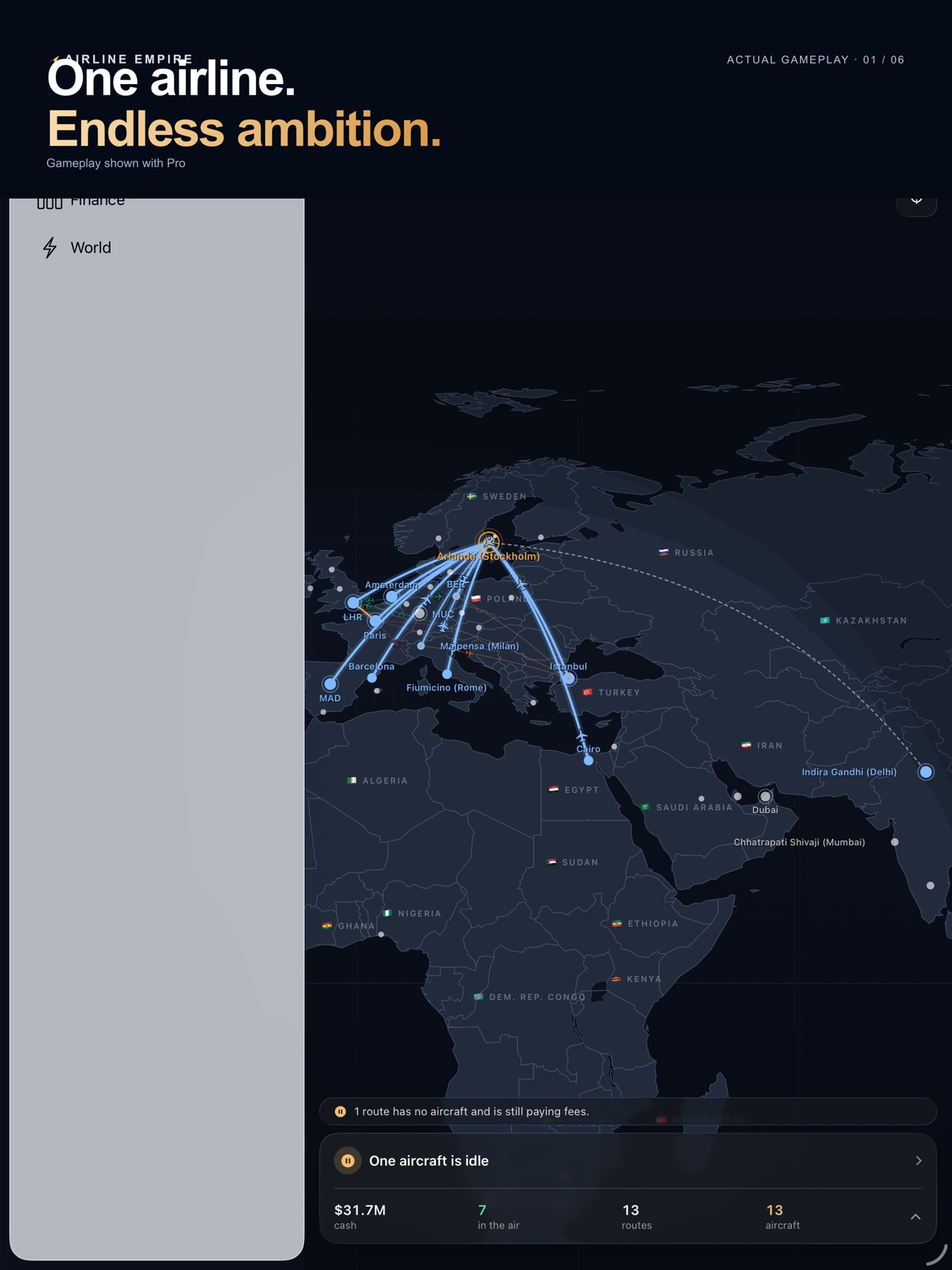 Screenshot 7 of Airline Empire: Flight Tycoon