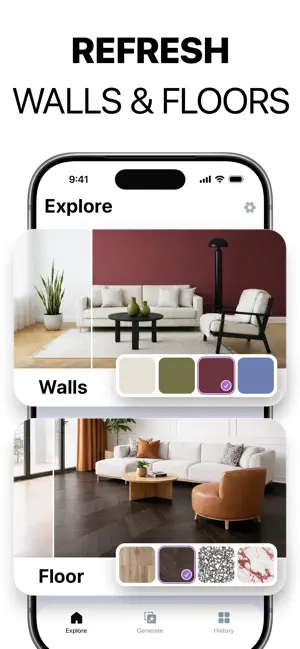AI Home Design - Interium screenshot 4