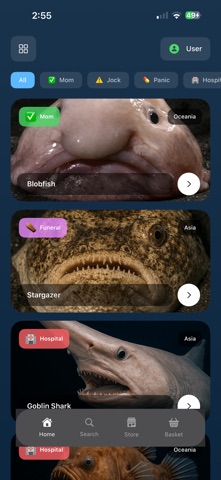 WeirdFish.io screenshot