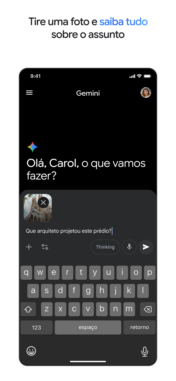 Google Gemini screenshot 10