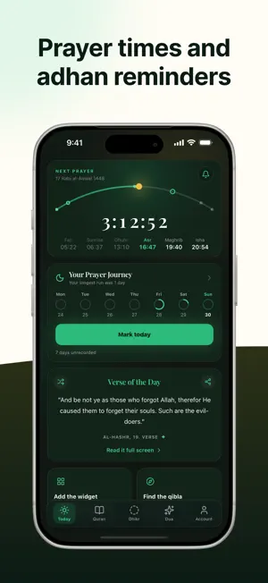 PrayPath: Quran, Hatim, Prayer screenshot 4