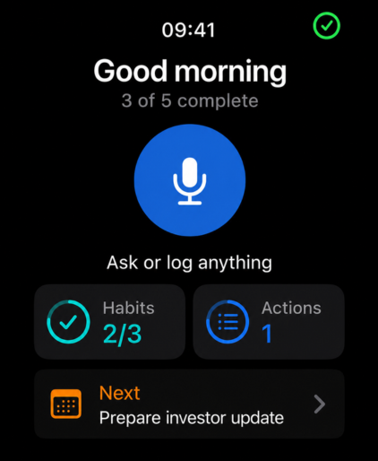 LuminaOS: Personal Growth screenshot 6