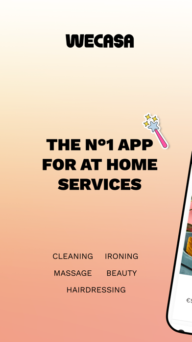 Housekeeping Services - Wecasa Screenshot