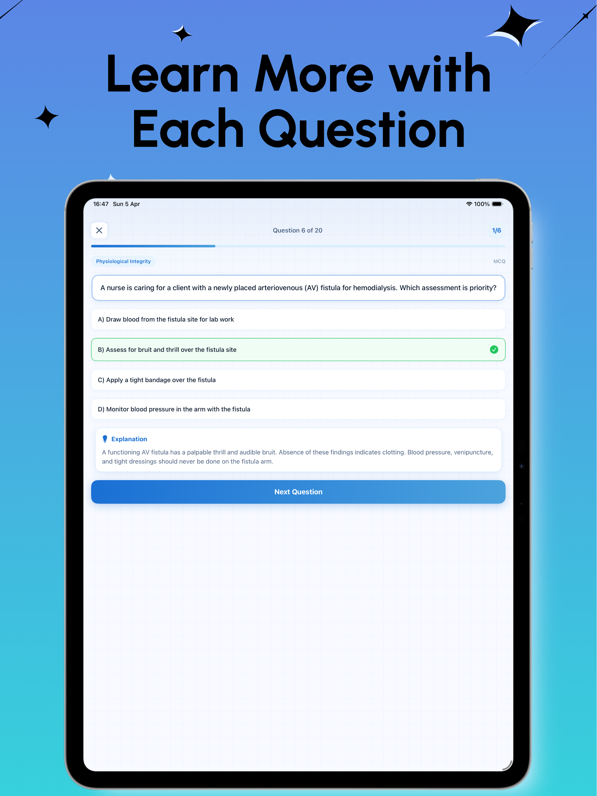 NCLEX PN Exam 2026 screenshot 12