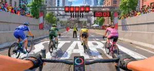 BMX City Bicycle Racing Games screenshot 2