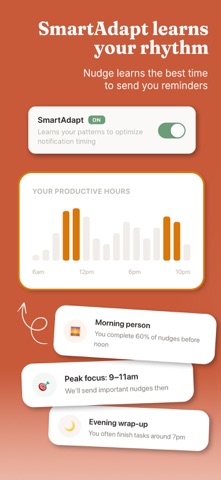 Nudge: Reminders & To Dos screenshot
