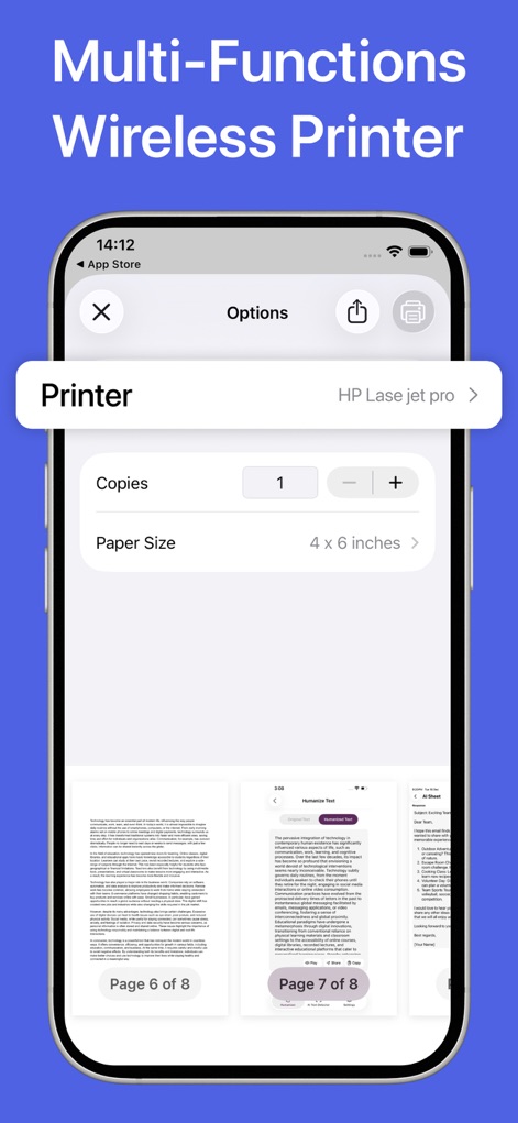 HP Smart Printer App & Scan • - Business App | MWM