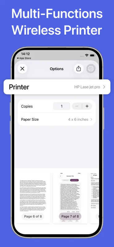 HP Smart Printer App - HPSmart screenshot 2 of 5
